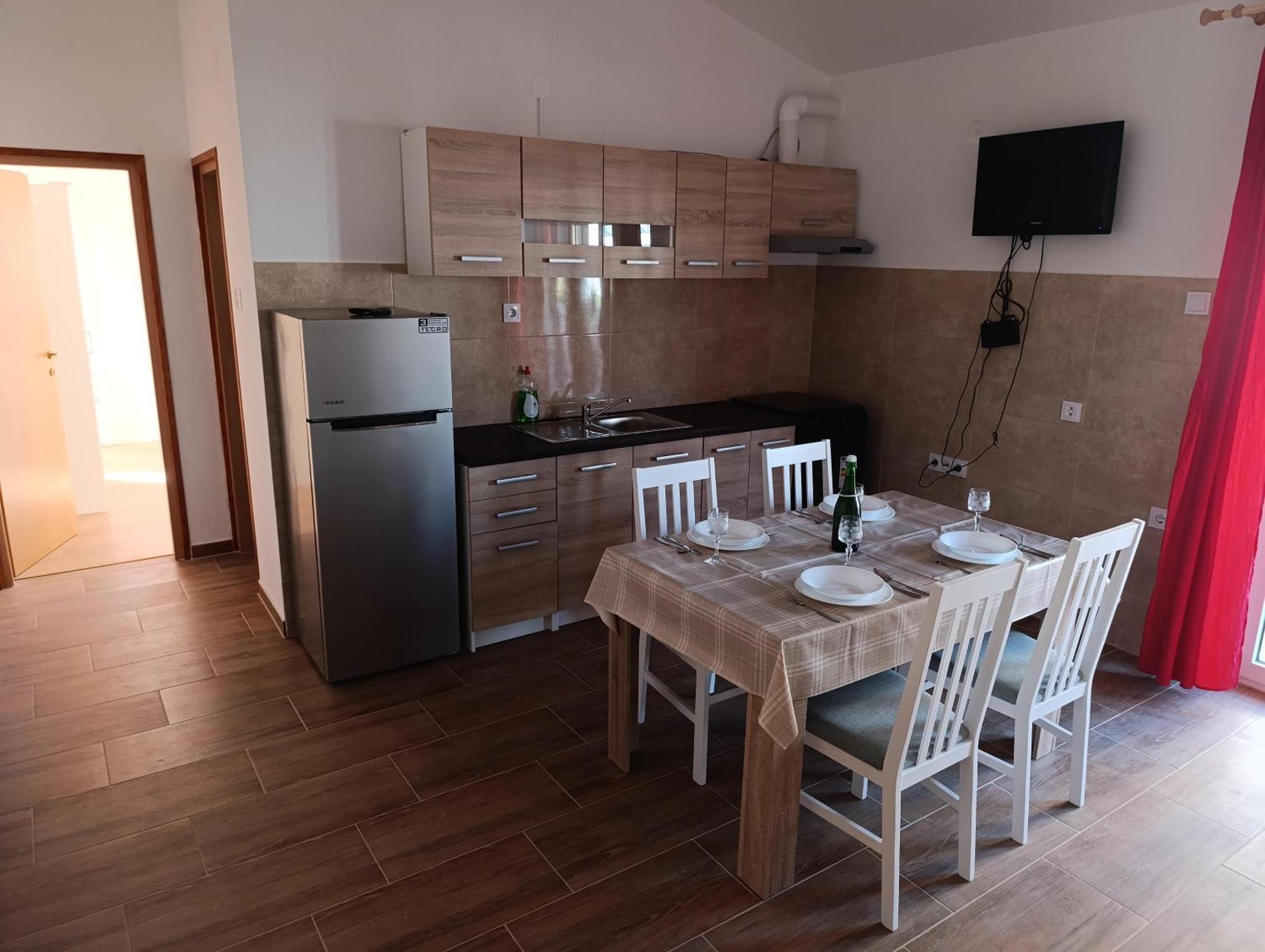 Apartmani Peko 帕格 外观 照片